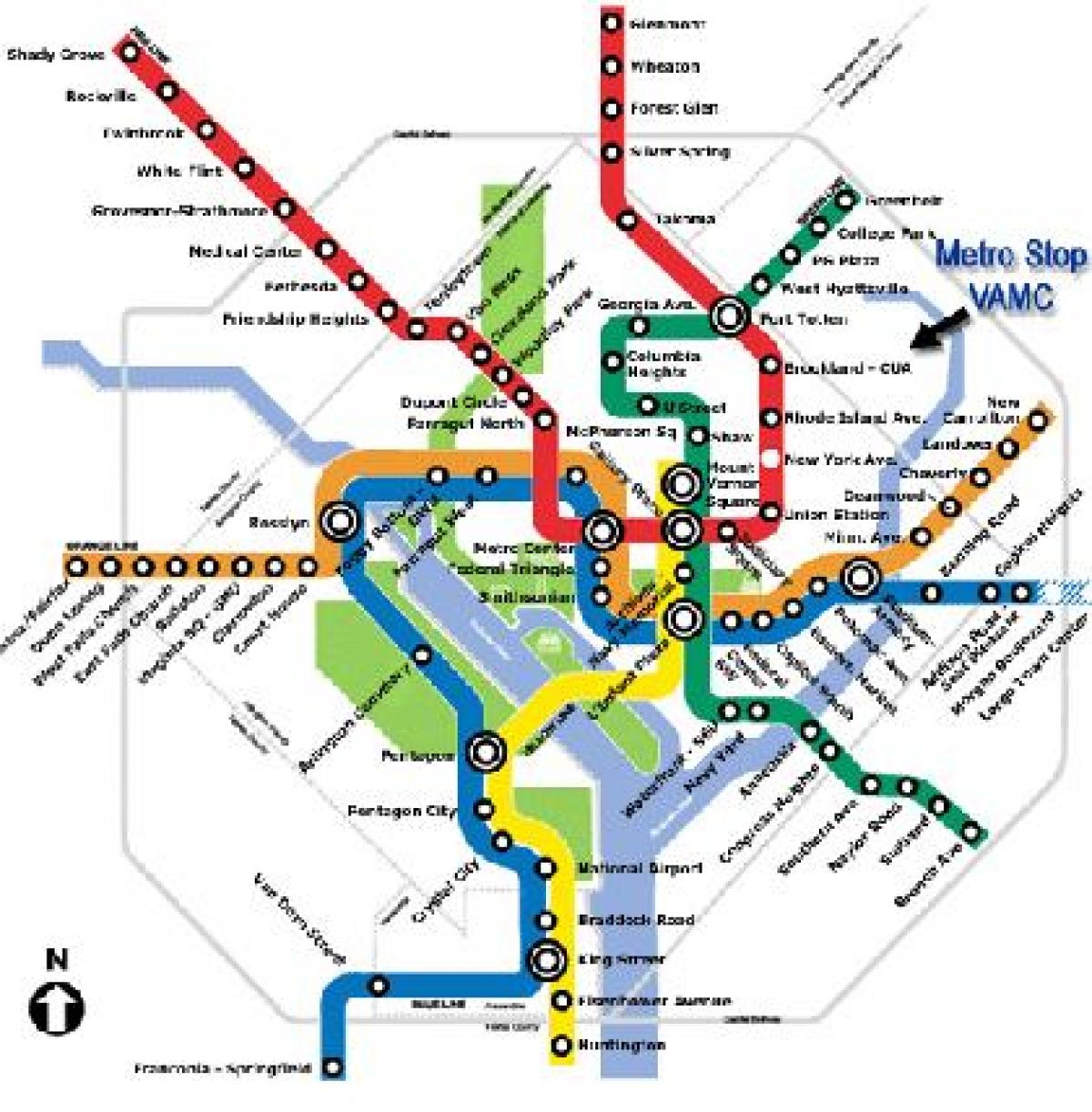 md metro hartë