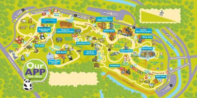 Uashington kopshtin zoologjik hartë