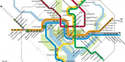 Uashington metro stacion hartë