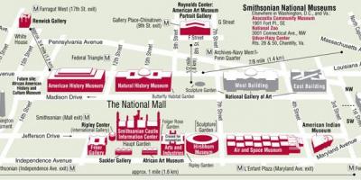 Uashington muzetë hartë
