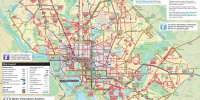 Uashington autobus hartë