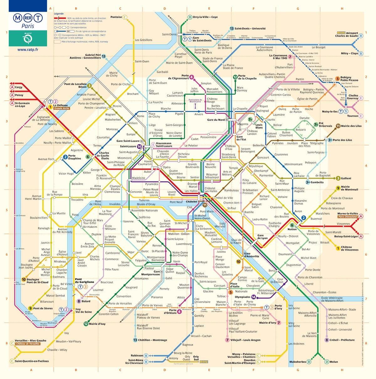 washington dc metro hartë me rrugët