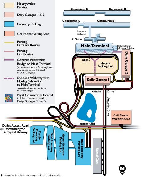 harta e iad parking