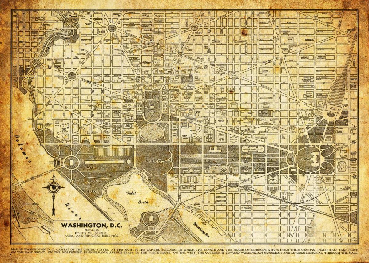 vintage dc hartë