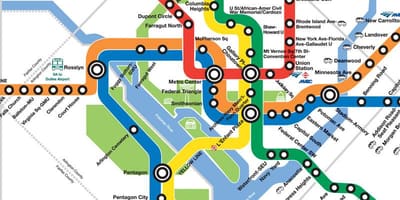 Dc ri metro hartë