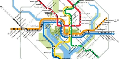Washington dc tren hartë