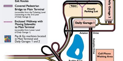 Harta e iad parking