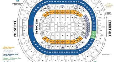 Harta e kryeqytetet e stadiumit