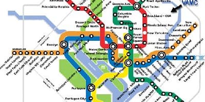 Md metro hartë